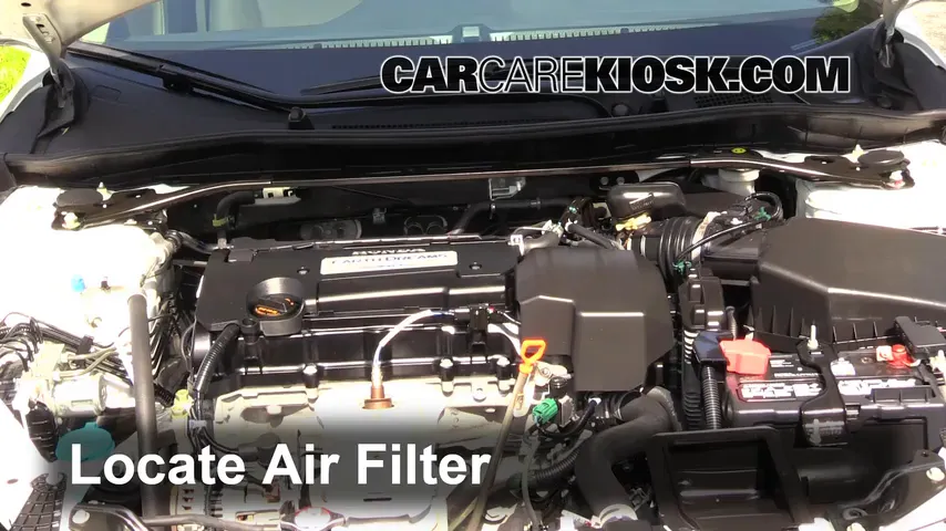 2013 Honda Accord EX-L 2.4L 4 Cyl. Sedan Air Filter (Engine)